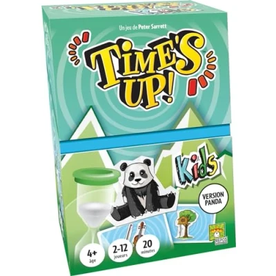 Afbeelding van Spel met vragen en antwoorden Asmodee Time&#039;s Up Kids Panda (FR)