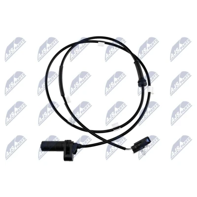 Afbeelding van NTY HCA FR 029 ABS sensor Achteras links Inductie 2 1280 1350 44 D vorm FORD: Transit Mk5 Platform / Chassis