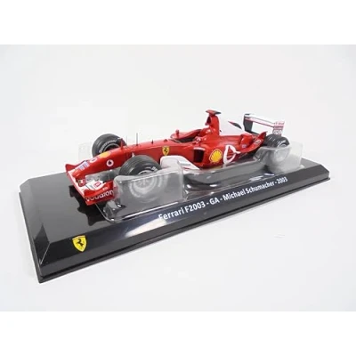 Afbeelding van OPO 10 Formule 1 compatibel met Ferrari F2003 GA Michael Schumacher 2003 1/24 GF014