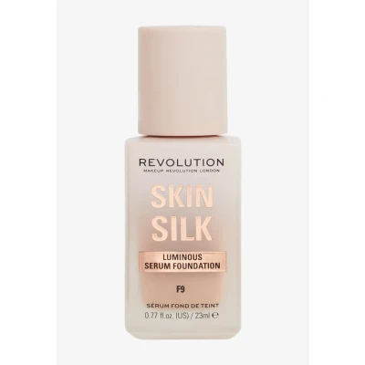 Afbeelding van Makeup Revolution SKIN SILK Serum Foundation Foundation, Maat: 23 ml, F9