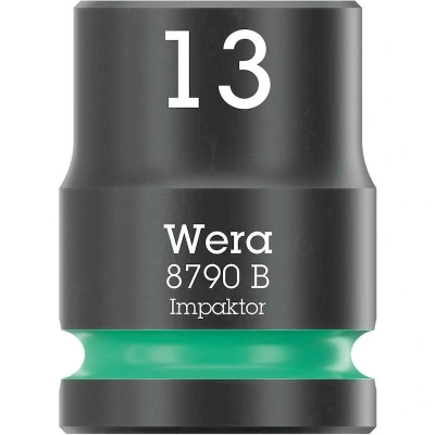 Afbeelding van Wera 8790 B Impaktor 05005504001 Dop (zeskant) Dopsleutelinzetstuk 13 mm 1 stuks 3/8