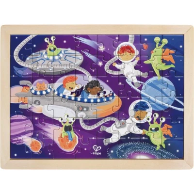 Afbeelding van Hape Ruimtevrienden Puzzel