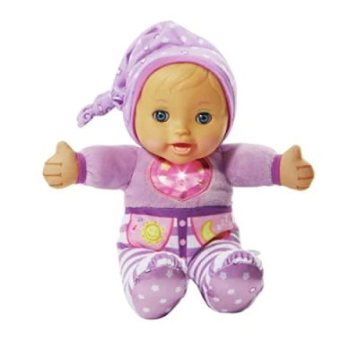 Afbeelding van Babypop Vtech Mon bebe a bercer