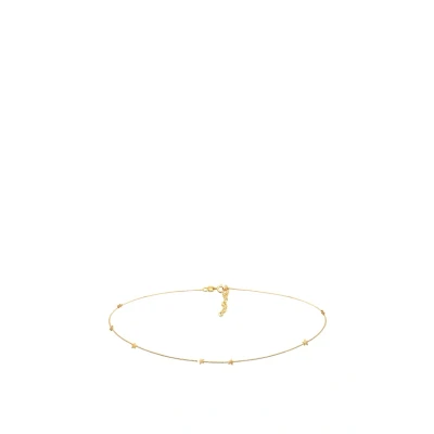 Afbeelding van Elli Choker Stars Ketting goldcoloured, Dames, Maat: 40, Gold coloured