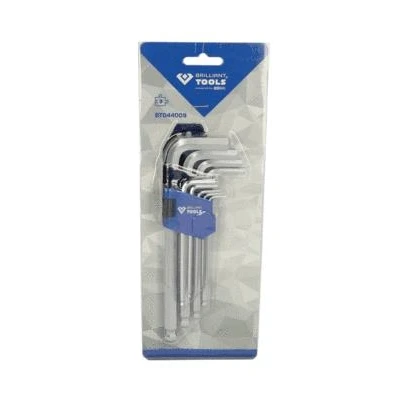 Afbeelding van KS TOOLS BT044009 Haakse schroevendraaierset 9