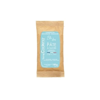 Afbeelding van Scrapcooking Suikerpasta, lichtblauw, 100 g, 5 stuks