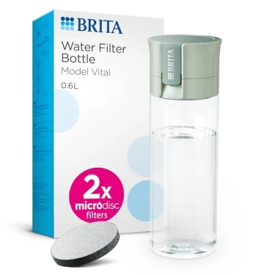 Image de Brita Filter Bottle Vital Light Green