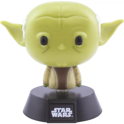 Afbeelding van Star Wars Yoda Icon Light V2 Tafellamp Nachtlamp
