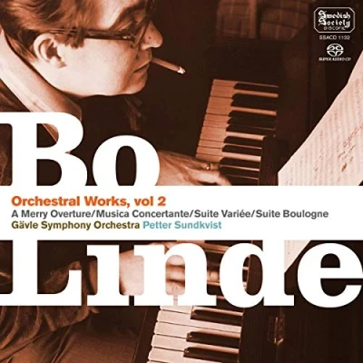Afbeelding van Gävle Symphony Orchestra, Petter Sundkvist Bo Linde: Orchestral Works Vol.2 (Super Audio CD)