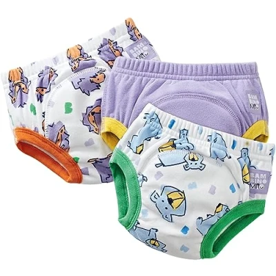 Afbeelding van Bambino Mio Bold Animals Baby and Peuter Training Underwear Unisex Multicolor 3 4 jaar