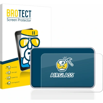 Afbeelding van BROTECT Screenprotector voor Tandem diabetes care t:slim X2 Insulin Pump Folie Beschermfolie Beschermglas transparant