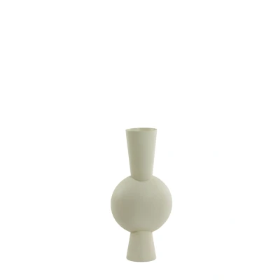 Afbeelding van Light &amp; Living Vaas KAVANDU 26x19x54cm Grijs