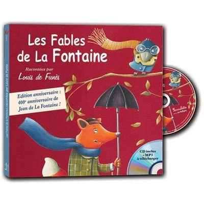 Image de Les fables de la Fontaine racontées par Louis Funès