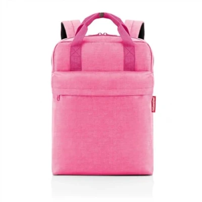 Afbeelding van Reisenthel Allday Backpack M ISO Koeltas Rugzak 15L Twist Roze
