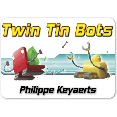 Afbeelding van Twin Tin Bots (NL/EN/FR/DE)