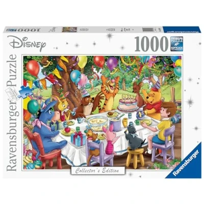 Image de Puzzle 1000 pièces Ravensburger Winnie l&#039;Ourson
