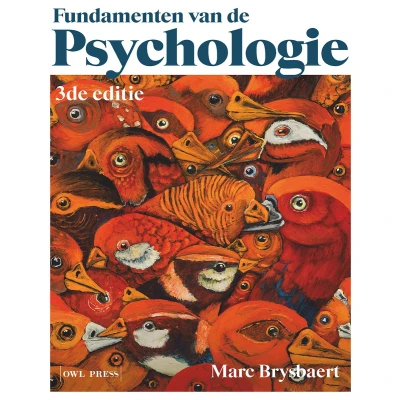 Afbeelding van Fundamenten van de psychologie