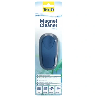 Afbeelding van Tetra Magnet Cleaner Flat Blauw Algenmagneet M