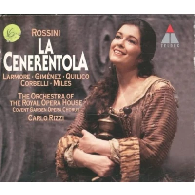 Afbeelding van Rossini: La Cenerentola / Rizzi, Larmore, Gimenez, et al