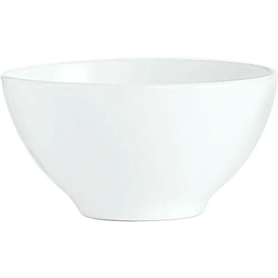 Afbeelding van Kom Luminarc Blanc Ontbijt Wit Glas (500 ml) (6 Stuks)