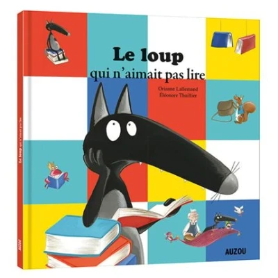 Image de Le loup qui n&#039;aimait pas lire