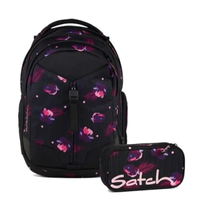 Afbeelding van Satch schoolrugzakset MATCH Mystic Nights 2 delig, collectie 2025
