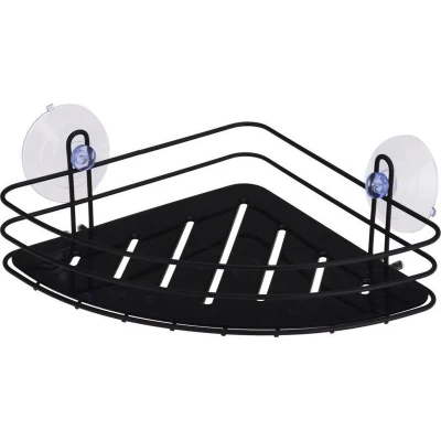 Afbeelding van Doucherek Bathroom Solutions (20 x 20 8 cm, Driehoek, 1 laags, Zwart)