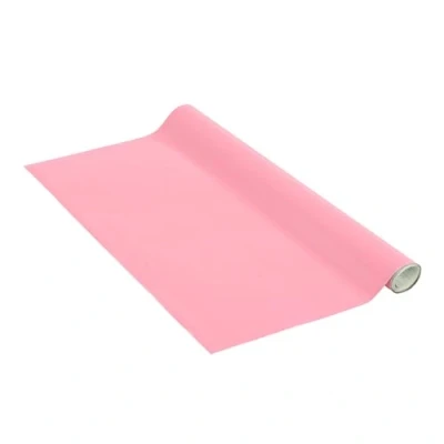 Afbeelding van Venilia Greenline Plakfolie meubelfolie, behang, keukenfolie, lichtroze, 67,5 cm x 2 m, dikte 95 μ, gemaakt in de EU