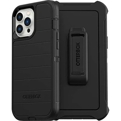 Afbeelding van OtterBox React Series Apple iPhone 12 Pro Max Clear/Black