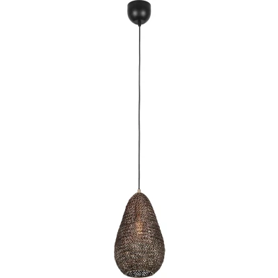 Afbeelding van TRIO ZIVA Hanglamp Oud messing excl. 1x E27 4W