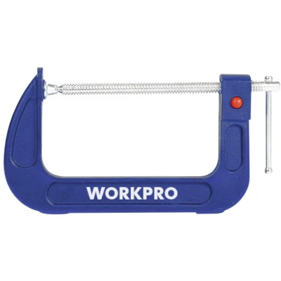 Afbeelding van WorkPro WP232024 Snelspanner Spanbreedte (max.):150 mm Afm. werkbereik:150