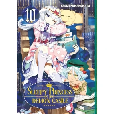 Afbeelding van SLEEPY PRINCESS IN THE DEMON CASTLE,10