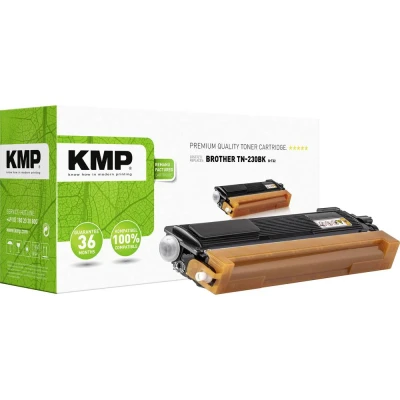 Afbeelding van KMP Tonercassette vervangt Brother TN 230BK, TN230BK Compatibel Zwart 2200 bladzijden B T32