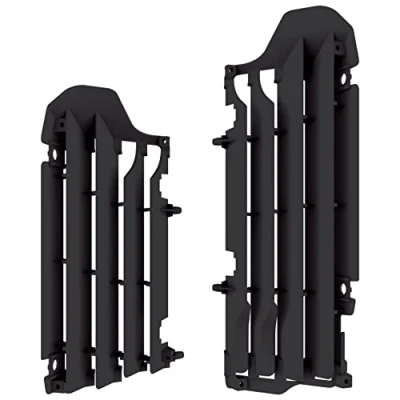 Afbeelding van Polisport Radiateur Lamellen Suzuki RMZ450 2018 2022 Wit