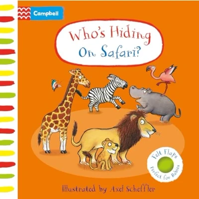 Afbeelding van Campbell Axel Scheffler Who&#039;s Hiding On Safari?