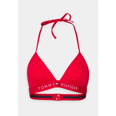 Afbeelding van Tommy Hilfiger Bikinitop, Dames, Maat: Small, Primary red
