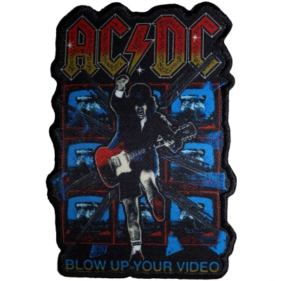 Afbeelding van AC/DC Blow Up Your Video Patch Zwart/Multicolours