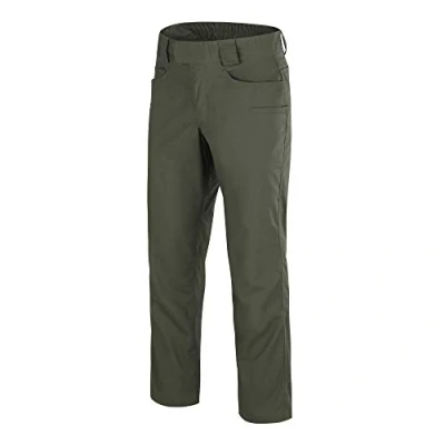 Afbeelding van Helikon Tex GTP Greyman Urban Line tactische broek, Taiga Green Duracanvas