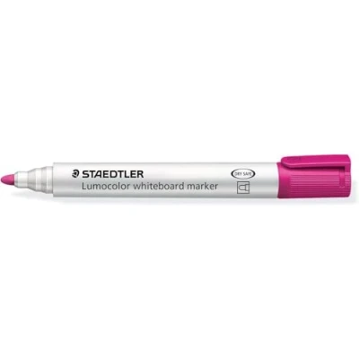 Afbeelding van Staedtler Lumocolor whiteboard marker 351 markeerstift 1 stuk(s) Magenta