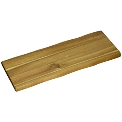 Image de Kesper 28500 planche à découper acacia brun 38 x 14,5 1,5 cm