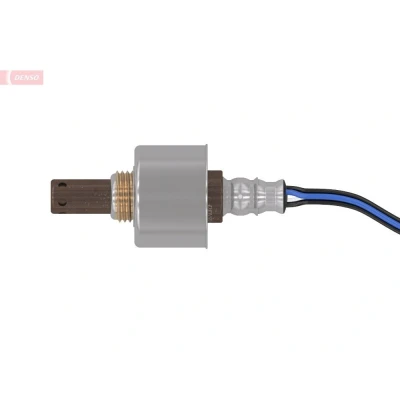 Afbeelding van DENSO Direct Fit DOX 0253 Lambdasonde M18x1.5 Verwarmd, Planarsonde, Sprongsonde TOYOTA: Avensis I Saloon