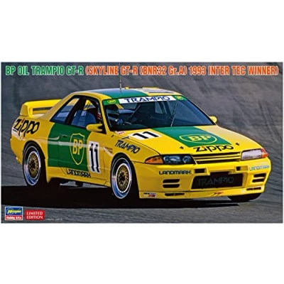 Afbeelding van Hasegawa 20629 1/24 BP Oil Trampio GT R, 1993 Inter Tec modelleerset, meerkleurig
