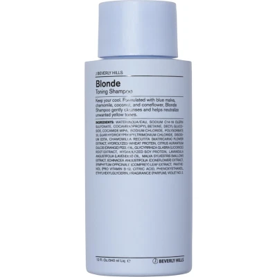 Afbeelding van J Beverly Hills BLUE Blonde Shampoo 340ml