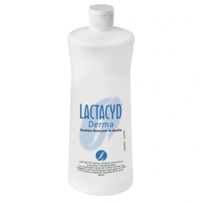 Afbeelding van Lactacyd Derma Douche Emulsie 1 Liter