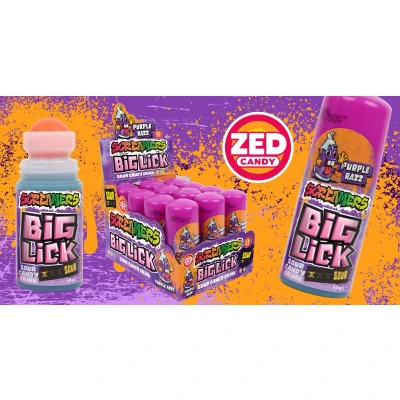 Afbeelding van Screamer Big Lick Purple 12x60ml