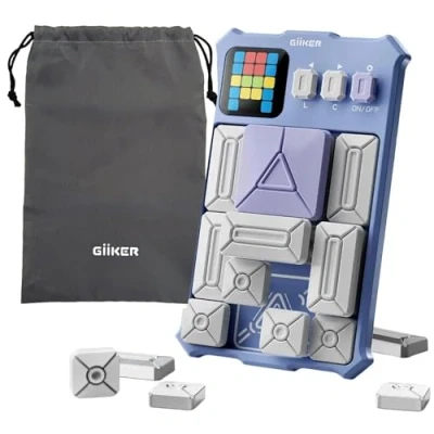 Afbeelding van Giiker Super Slide Puzzle Games With Travel Bag Lavendel