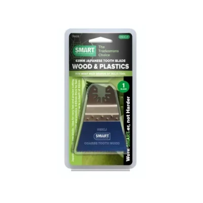 Afbeelding van SMART Blades Multitool Zaagblad Japanse Vertanding Hout/Plastic 63x42mm