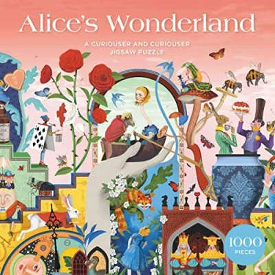 Afbeelding van The World of Alice in Wonderland