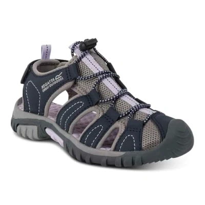 Afbeelding van Regatta Sandales de marche légères Westshore pour enfants, bleu marine, 16.5 EU