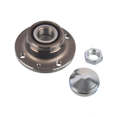 Afbeelding van FEBI BILSTEIN 181814 Wiellagerset Achteras links, rechts Met wielnaaf, vetkap 117 Haakse kogellager FIAT: Panda II Hatchback, Barchetta